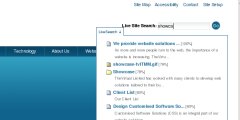 Live Search