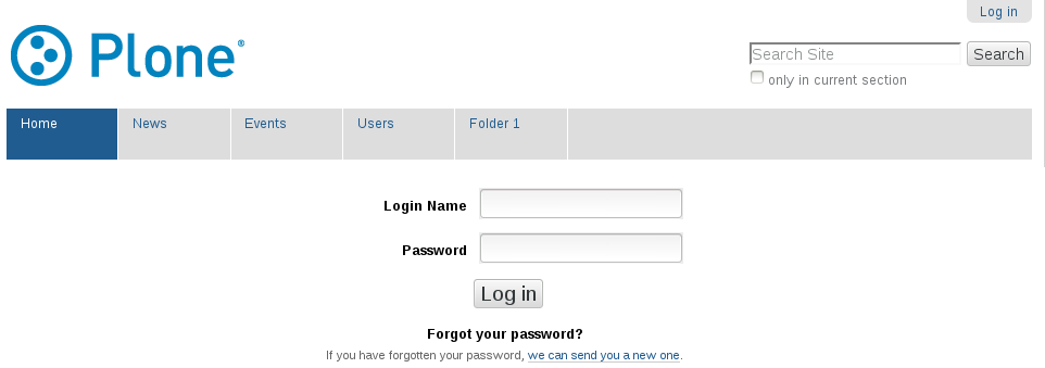 Logged Out Error