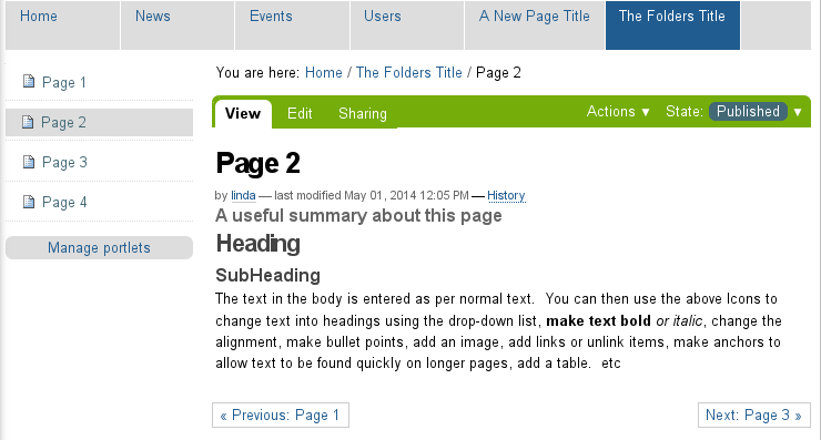 Add Folder Prev Next