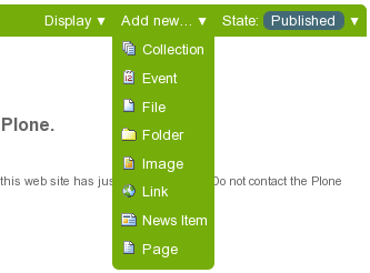Add New Menu