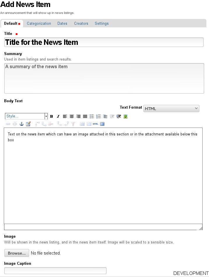Add News EG