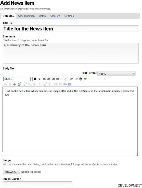 Add News EG