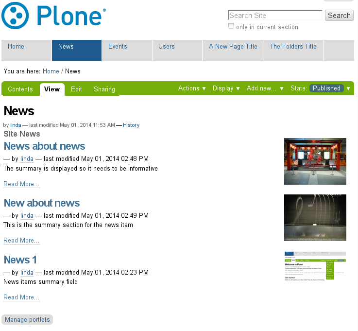 News Collections