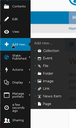Add new item in Plone5