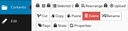 Contents Available Functionality