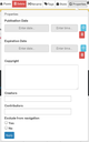 Time Critical and Navigatiion Options