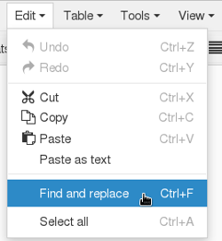 TinyMCE Cut Paste Options