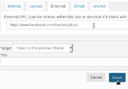 Link External Address