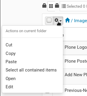 Folder Actions