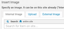 Go to the Home folder