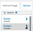 Select the Folders until you get to the Image