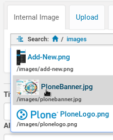 Select the Image