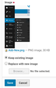 Replace an Existing Image