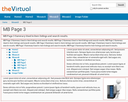 Mosaic Text and Image Outline